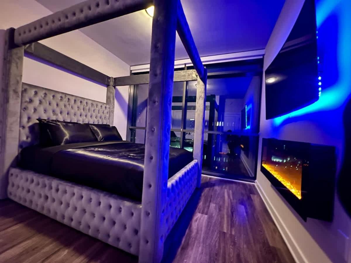 Apartment Panoramic Penthouse Views - Two 15ft Balconies Atlanta